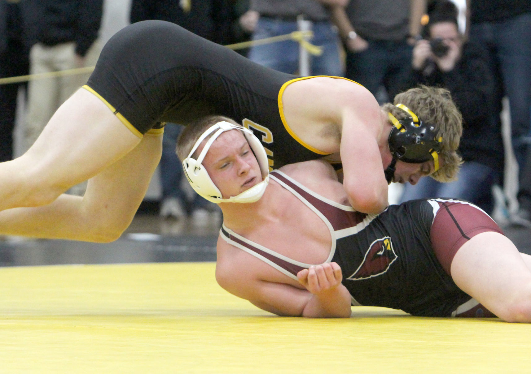 Division 3 wrestling regionals at Cadott 2-9-19